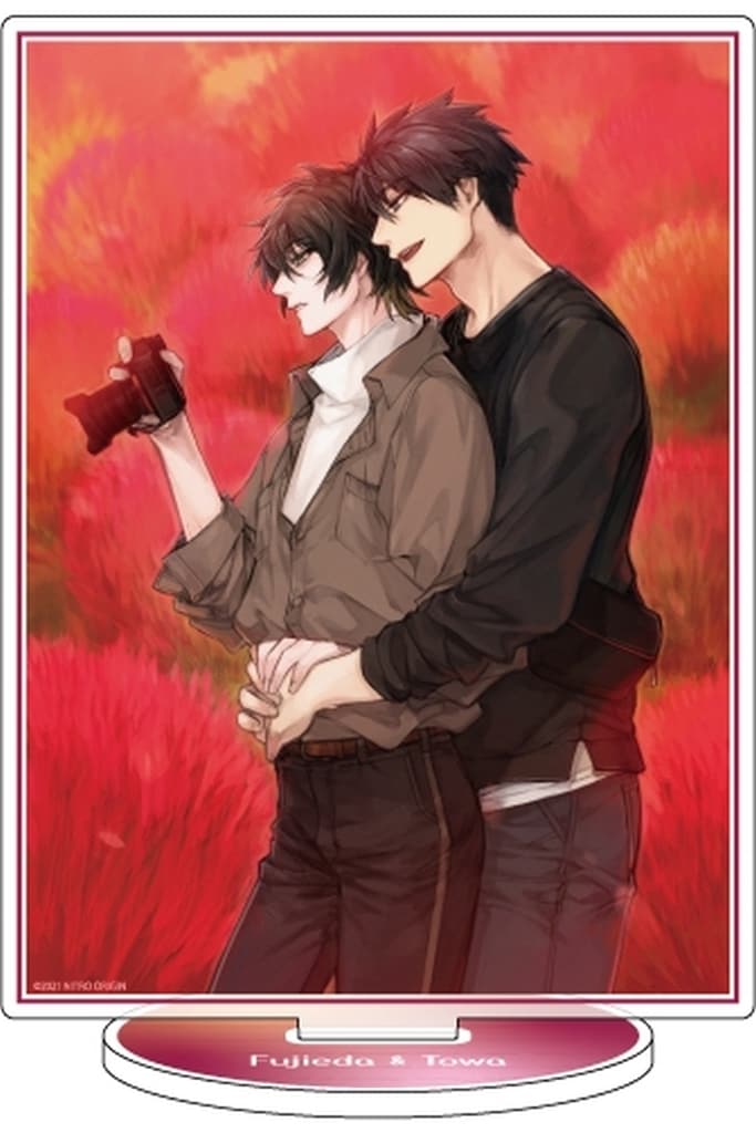 Fujieda Towa 4 Slow Damage Official Illustration Acrylic Stand Acrylic Stands [USED]