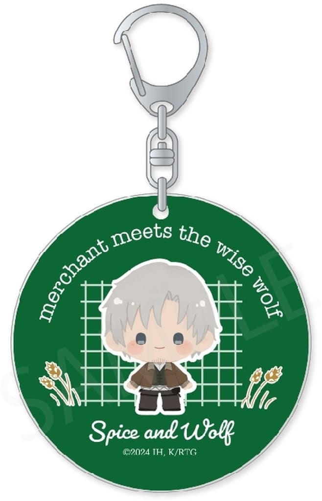 Lawrence 02 Spice and Wolf Acrylic Key Chain Key Chain [USED]
