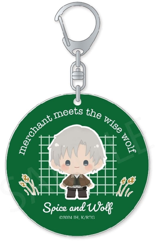 Lawrence 02 Spice and Wolf Acrylic Key Chain Key Chain [USED]