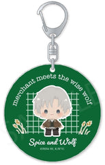 Lawrence 02 Spice and Wolf Acrylic Key Chain Key Chain [USED]
