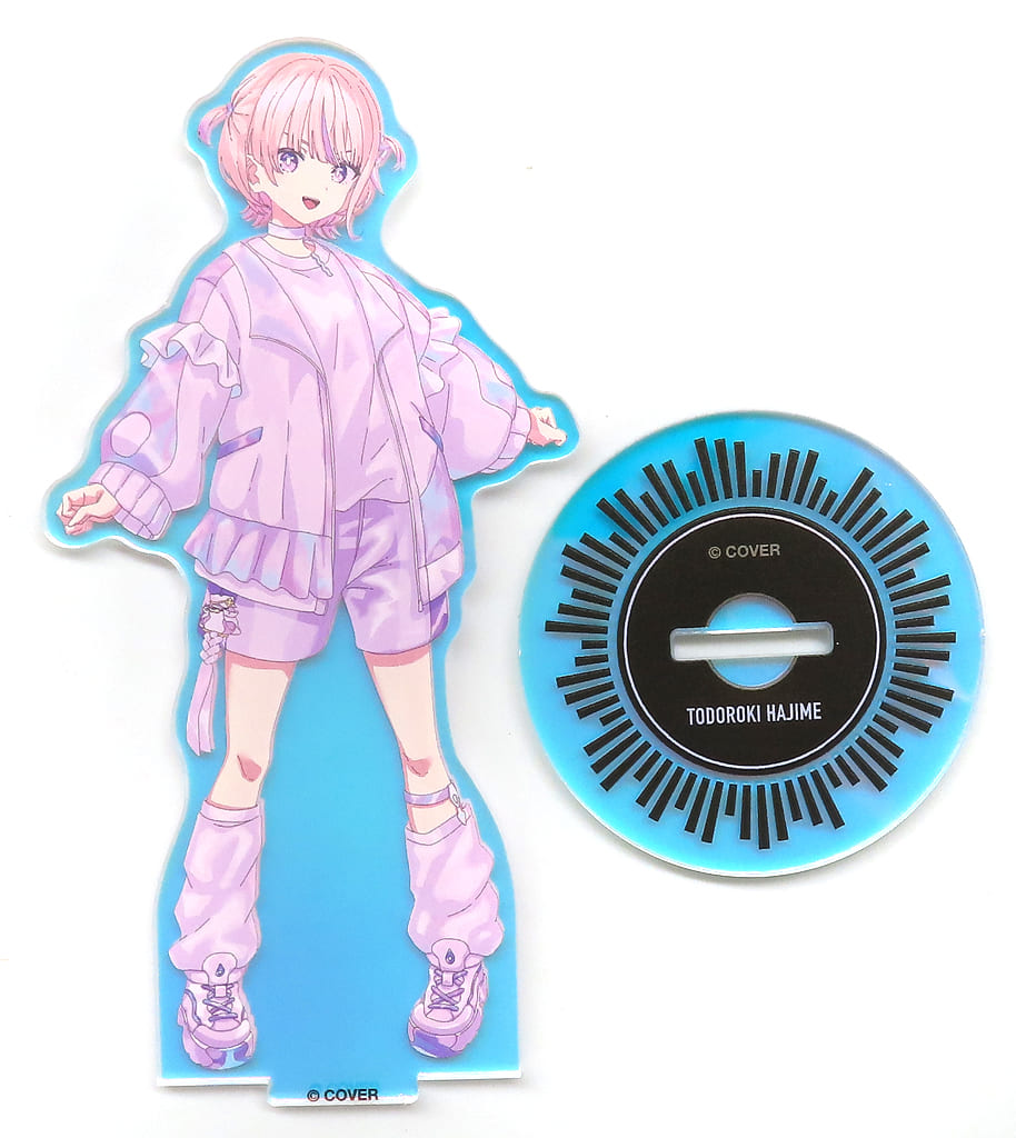 Todoroki Hajime VTuber Hololive ReGLOSS's Playlist 1 Aurora Acrylic Stand Acrylic Stands [USED]
