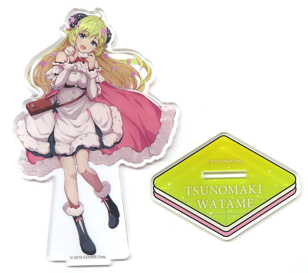 Tsunomaki Watame VTuber Hololive Acrylic Stand Joypolis Fancy Party Exclusive Acrylic Stands [USED]