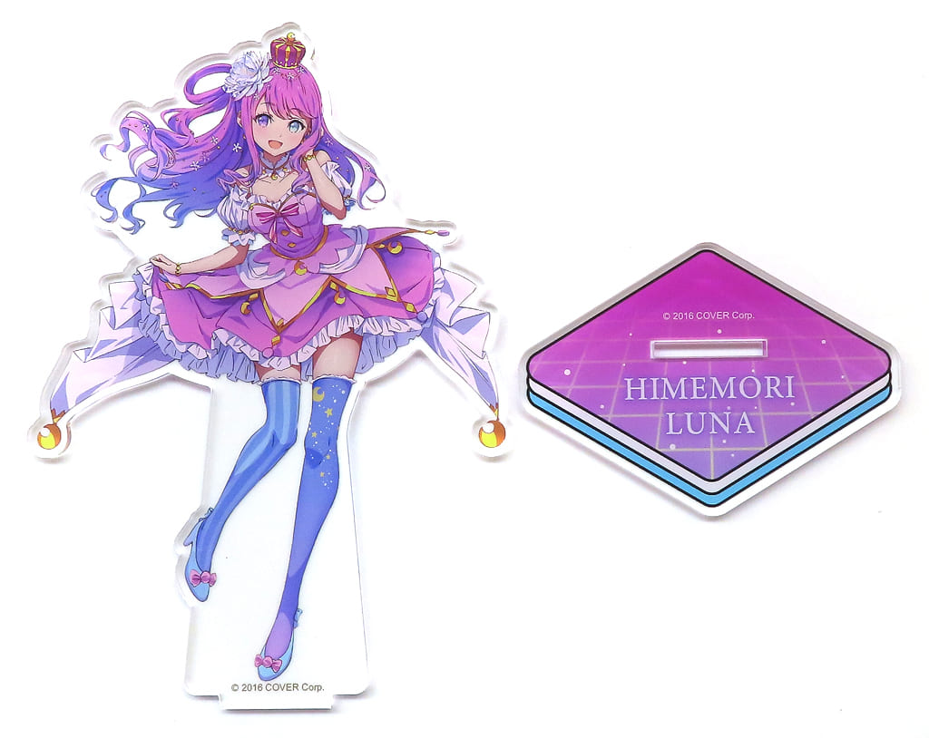Himemori Luna VTuber Hololive Acrylic Stand Joypolis Fancy Party Exclusive Acrylic Stands [USED]