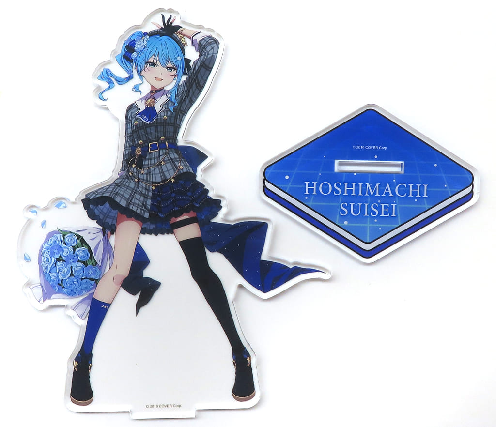 Hoshimachi Suisei VTuber Hololive Acrylic Stand Joypolis Fancy Party Exclusive Acrylic Stands [USED]