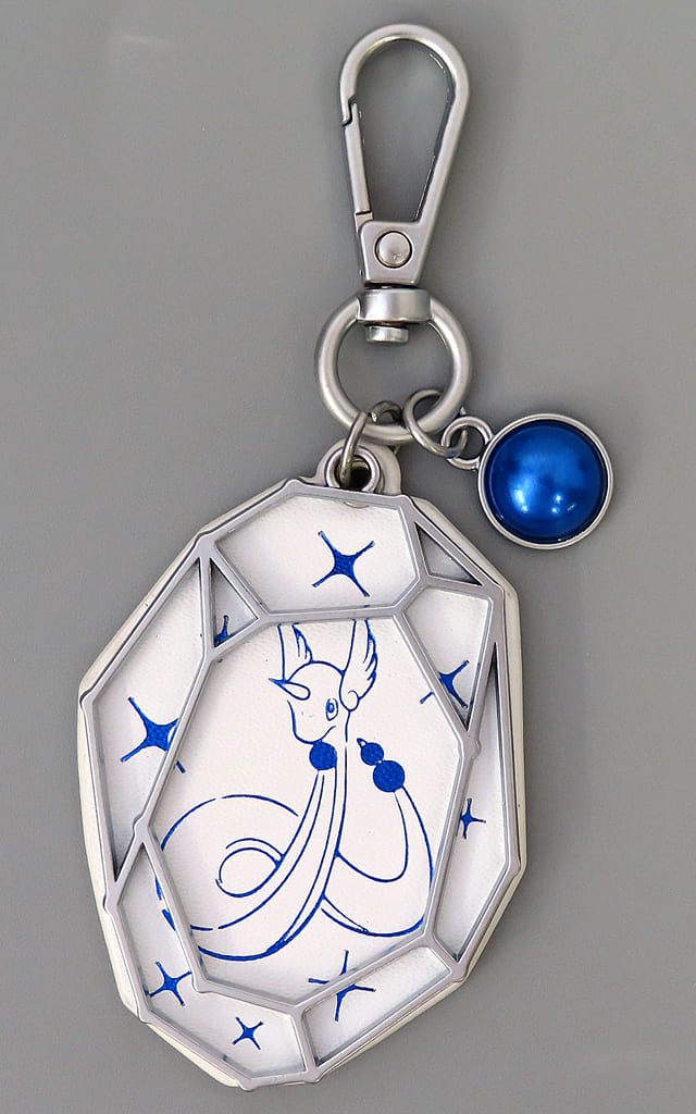 Dragonair Pokemon Keychain Teracool Pokemon Center Limited Key Chain [USED]