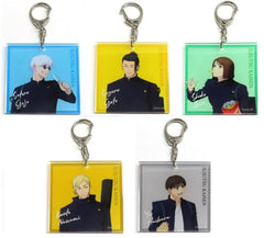 Satoru Gojo, etc. Jujutsu Kaisen Season 2 Trading Acrylic Keychains All 5 Types Set Key Chain [USED]