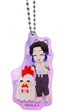 Shinobu Kocho Demon Slayer: Kimetsu no Yaiba Acrylic Key Chain LAWSON Limited Key Chain [USED]