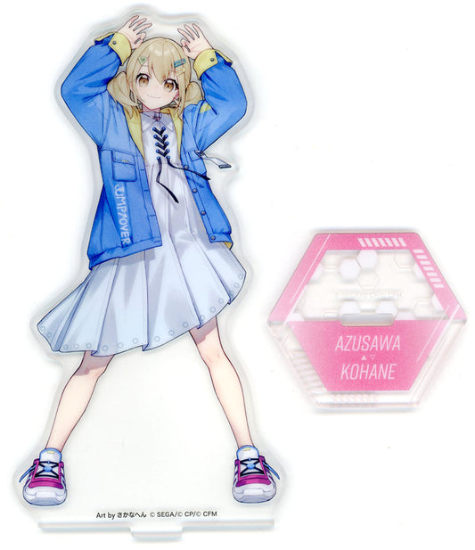 Kohane Azusawa 2024 Only Shop Illustration Hatsune Miku: Colorful Stage! 2024 Only Shop Illustration Acrylic Stand Acrylic Stands [USED]