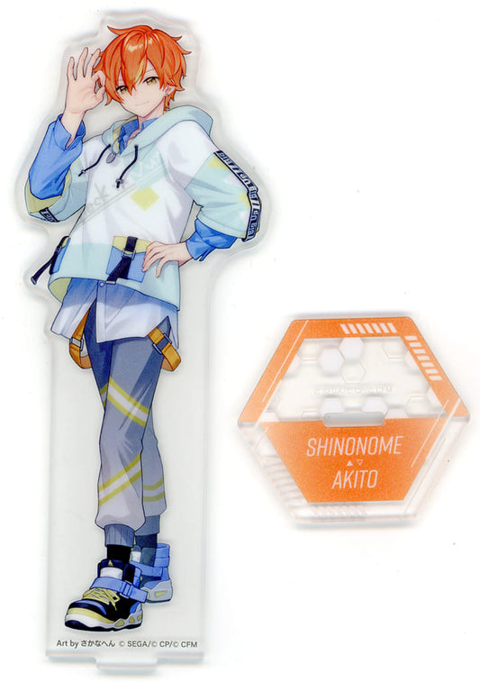 Akito Shinonome Hatsune Miku: Colorful Stage! 2024 Only Shop Illustration Acrylic Stand Only Shop Limited Acrylic Stands [USED]