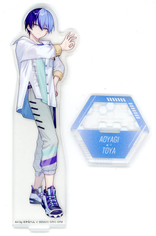 Toya Aoyagi Hatsune Miku: Colorful Stage! 2024 Only Shop Illustration Acrylic Stand Only Shop Limited Acrylic Stands [USED]