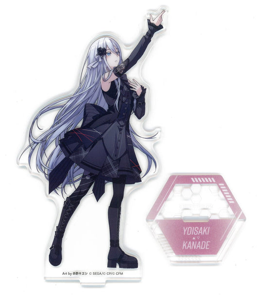 Kanade Yoisaki 2024 Only Shop Illustration Hatsune Miku: Colorful Stage! 2024 Only Shop Illustration Acrylic Stand Acrylic Stands [USED]