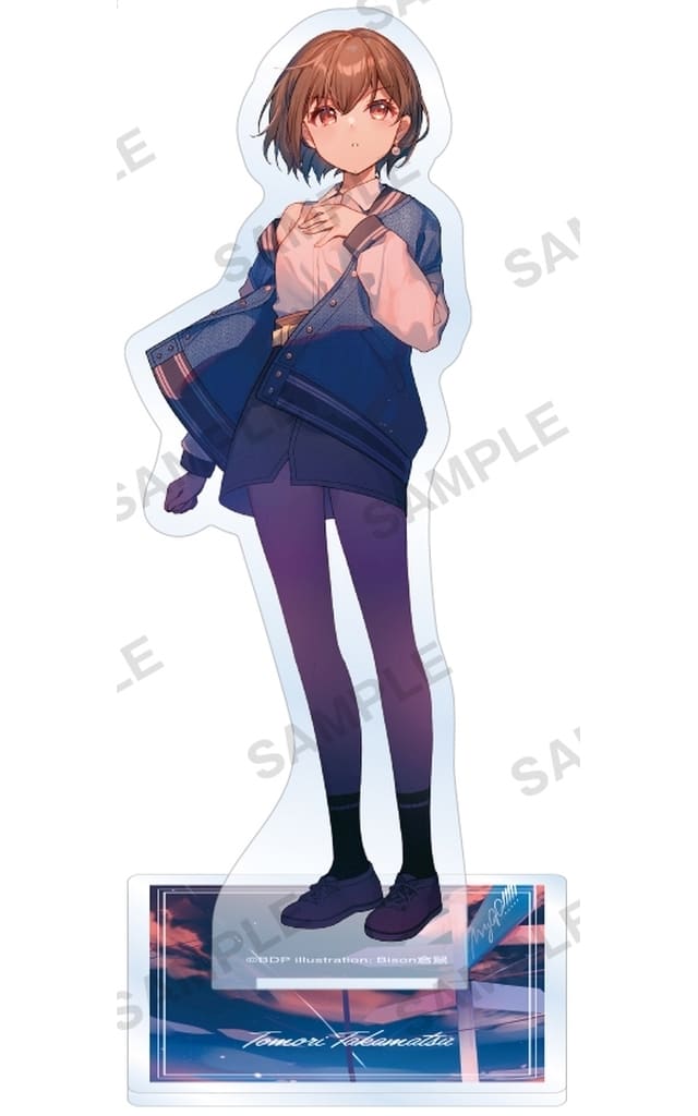 Tomori Takamatsu BanG Dream! It's MyGO!!!!! Commemorative Visual Version Acrylic Stand Acrylic Stand [USED]