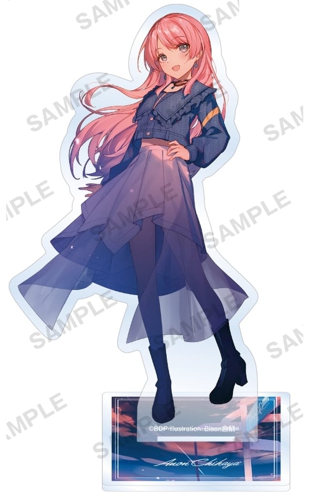 Anon Chihaya BanG Dream! It's MyGO!!!!! Commemorative Visual Version Acrylic Stand Acrylic Stand [USED]