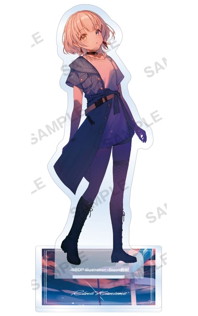 Rana Kaname BanG Dream! It's MyGO!!!!! Commemorative Visual Version Acrylic Stand Acrylic Stand [USED]