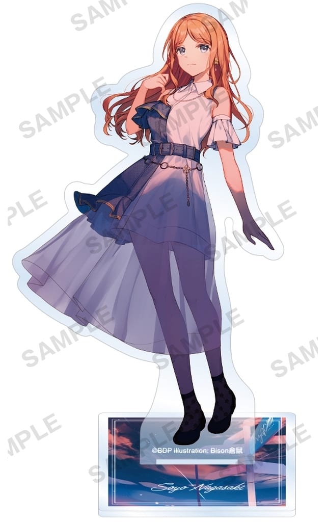 Soyo Nagasaki BanG Dream! It's MyGO!!!!! Commemorative Visual Version Acrylic Stand Acrylic Stand [USED]
