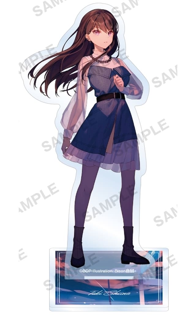 Taki Shiina BanG Dream! It's MyGO!!!!! Commemorative Visual Version Acrylic Stand Acrylic Stand [USED]