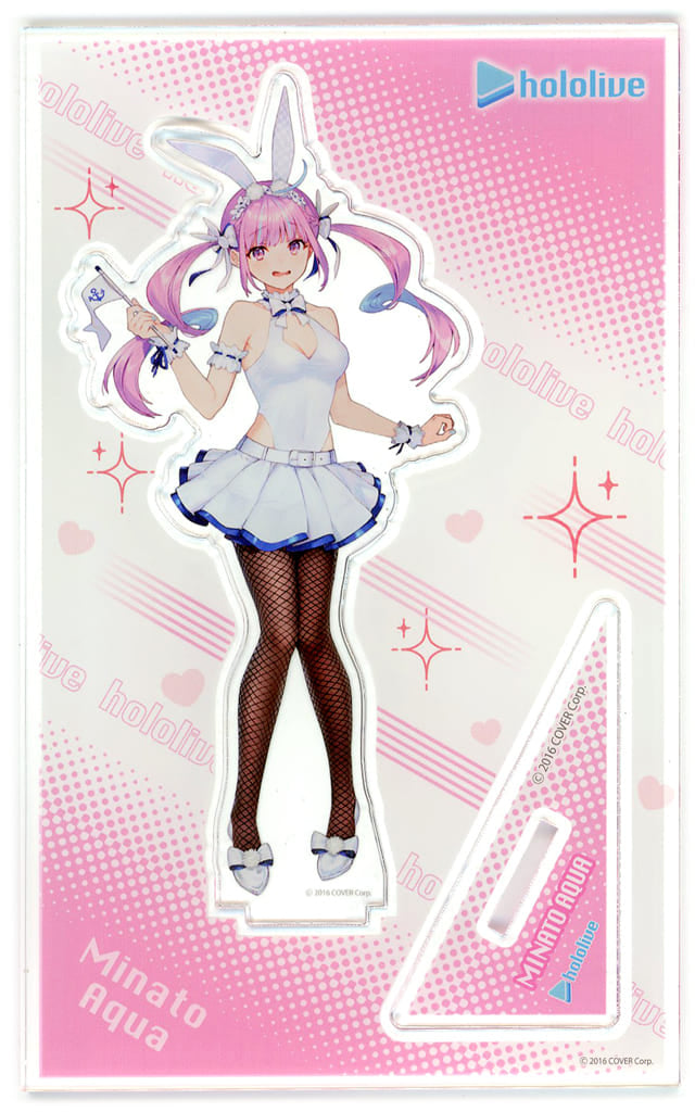 Minato Aqua Bunny VTuber Hololive Acrylic Stand Molly Online Vol.16 Limited Acrylic Stands [USED]