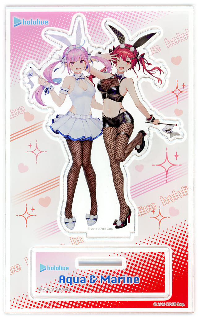 Minato Aqua Houshou Marine Bunny VTuber Hololive Acrylic Stand Molly Online Vol.16 Limited Acrylic Stands [USED]