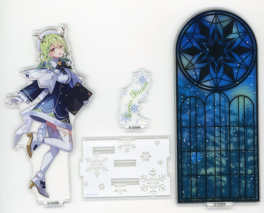 VTuber Hololive English Fauna Ceres Christmas Choir Acrylic Stand Promise Christmas2023 Acrylic Stands [USED]
