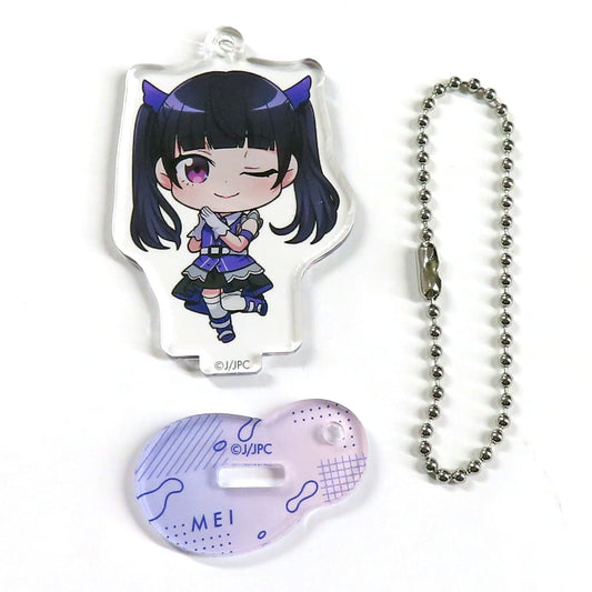 Kim Anouk Mei Takanashi B Jellyfish Can't Swim in the Night Acrylic Key Chain Collection with Stand Key Chain [USED]