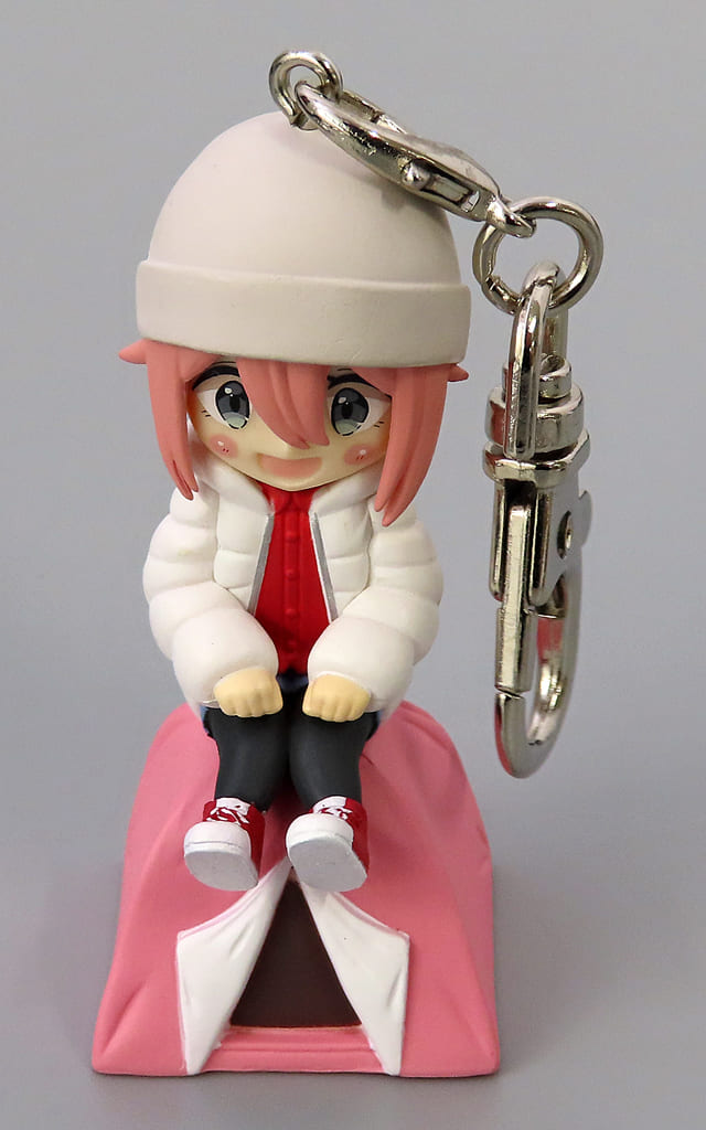 Nadeshiko Kagamihara Laid-Back Camp Season 3 Petitto Norimas Key Chain [USED]
