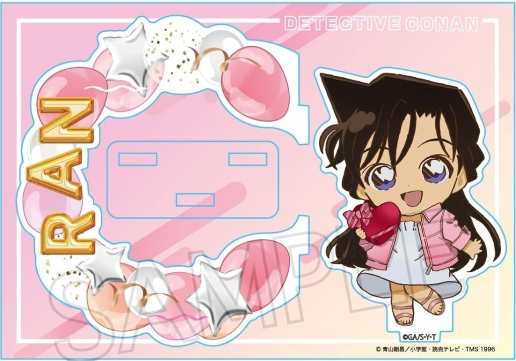 Mori Ran Detective Conan Surprise! Acrylic Stand Acrylic Stand [USED]