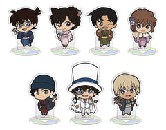Mori Ran, etc. Detective Conan Chocokawa Acrylic Stand All 7 Types Set Acrylic Stand [USED]