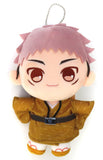 Yuji Itadori Jujutsu Kaisen Plush Mascot JR Tokai Jujutsu Kaisen Shinkansen de Iku Juju Tanbo in Kyoto Limited Mascot [USED]