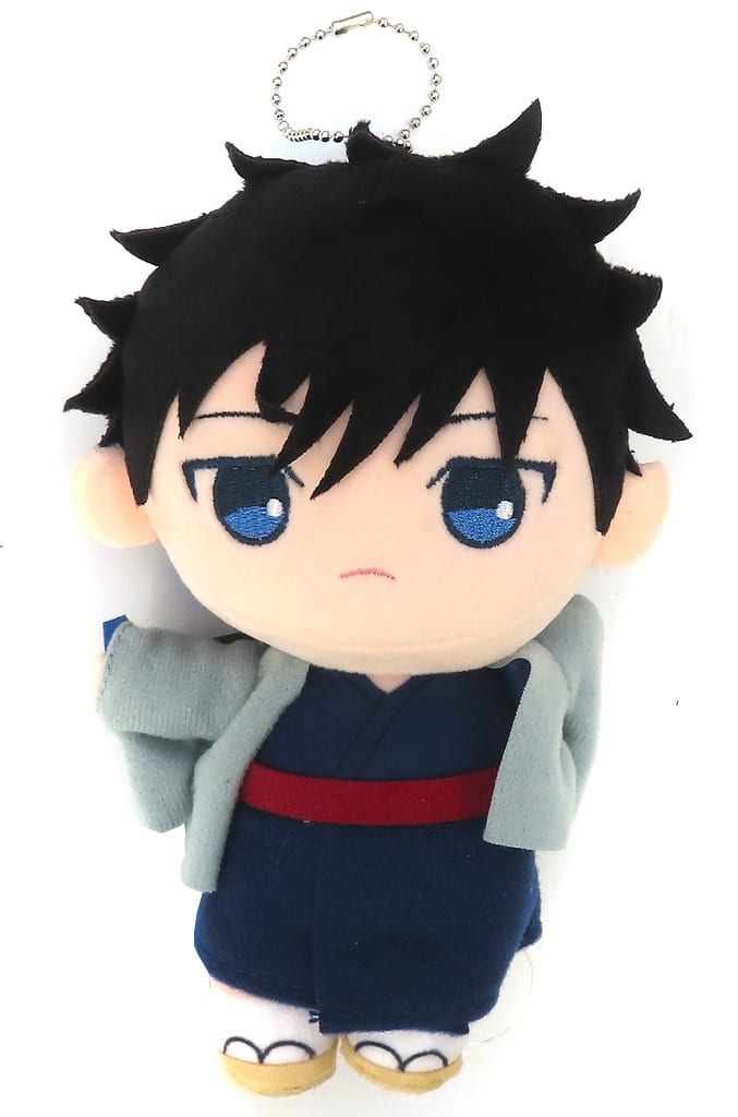 Megumi Fushiguro Jujutsu Kaisen Plush Mascot JR Tokai Jujutsu Kaisen Shinkansen de Iku Juju Tanbo in Kyoto Limited Mascot [USED]