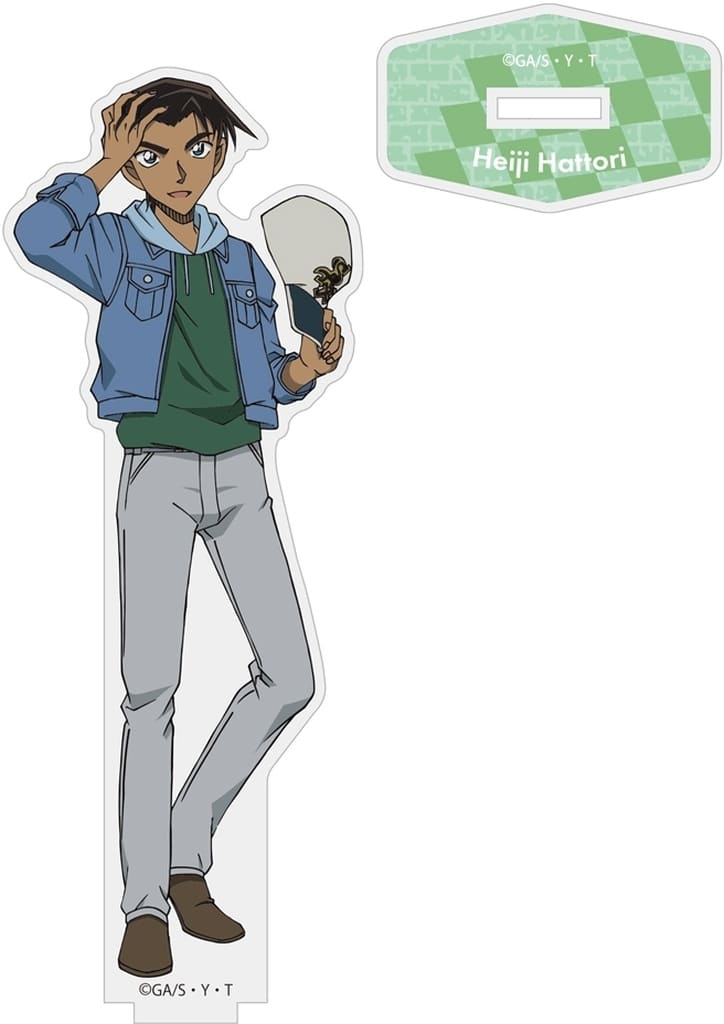 Hattori Heiji Detective Conan Acrylic Stand Acrylic Stand [USED]
