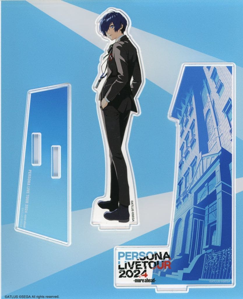 Persona Series Protagonist P3 Acrylic Stand PERSONA LIVE TOUR 2024: more ahead Exclusive Acrylic Stands [USED]