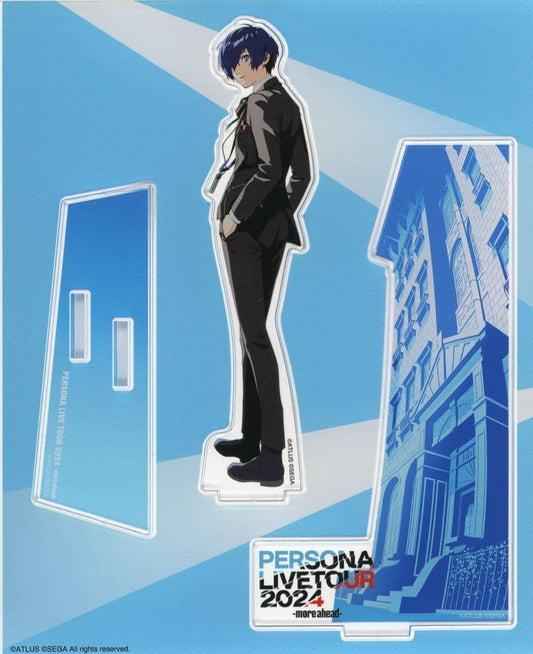 Persona Series Protagonist P3 Acrylic Stand PERSONA LIVE TOUR 2024: more ahead Exclusive Acrylic Stands [USED]