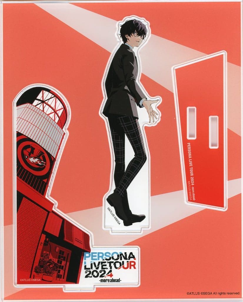 Persona Series Protagonist P5 Acrylic Stand PERSONA LIVE TOUR 2024: more ahead Exclusive Acrylic Stands [USED]