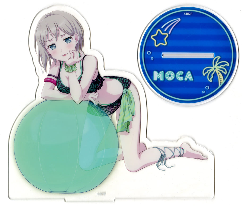 Moca Aoba BanG Dream! Girls Band Party! Extra Large Acrylic Stand Summer Night Party! Version Summer Night Party! in Gamers Exclusive Acrylic Stand [USED]