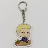 Reiner Braun Attack on Titan: The Roar of Awakening Acrylic Key Chain Theater Limited Key Chain [USED]