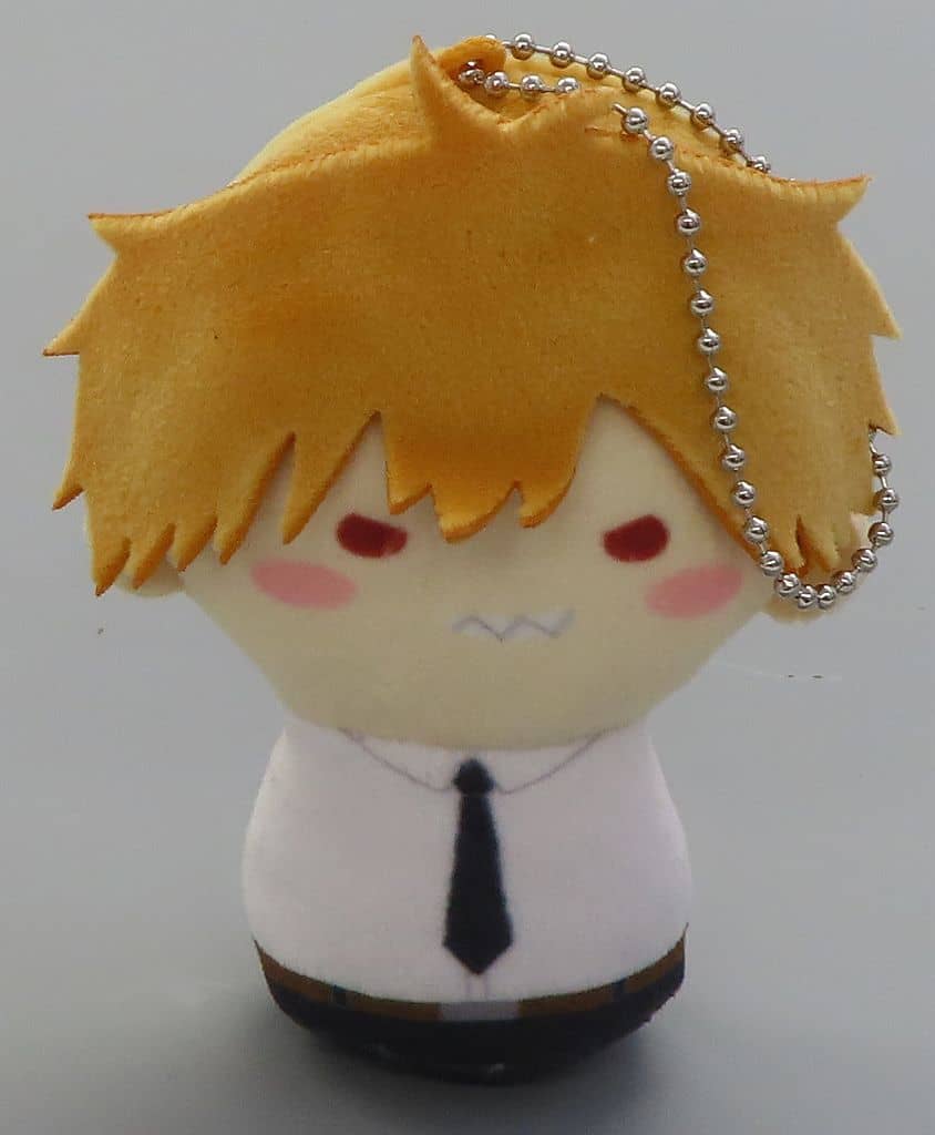 Chainsaw Man Denji Dressing FUKUBUKU COLLECTION Trading Mascot Plush [USED]