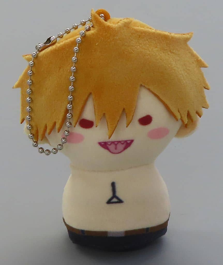 Chainsaw Man Denji Undressing Trading Mascot Kotobukiya Limited Fukubuku Collection Limited Bonus for Box Purchase Plush [USED]