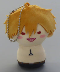 Chainsaw Man Denji Undressing Trading Mascot Kotobukiya Limited Fukubuku Collection Limited Bonus for Box Purchase Plush [USED]