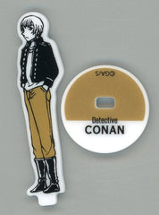 Toru Amuro Detective Conan Key Art Mini Acrylic Stand Acrylic Stand [USED]