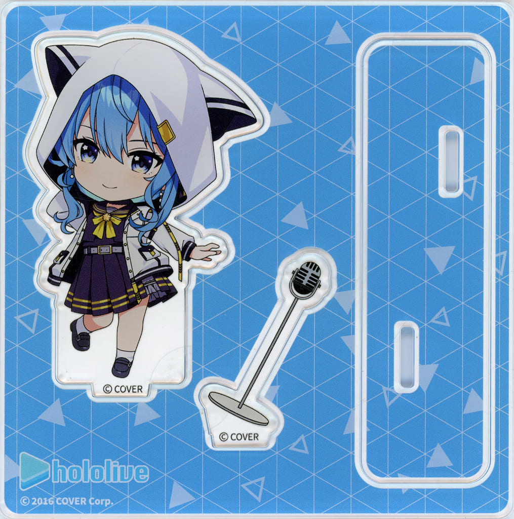 Hoshimachi Suisei Sailor Outfit Ver. VTuber Hololive Nendoroid Plus Acrylic Diorama Stand hololive SUPER EXPO 2024 Exclusive Acrylic Stands [USED]