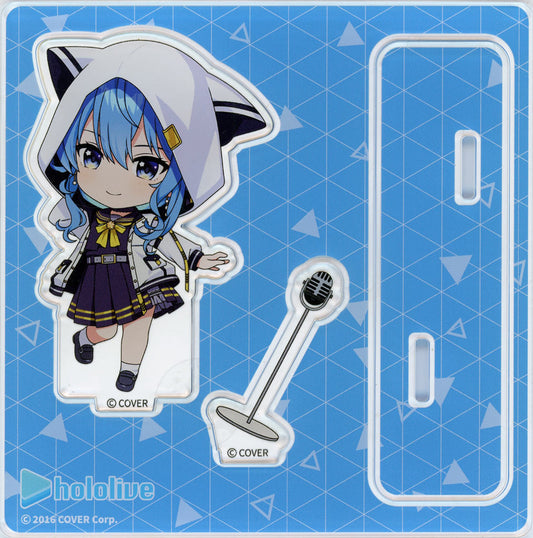 Hoshimachi Suisei Sailor Outfit Ver. VTuber Hololive Nendoroid Plus Acrylic Diorama Stand hololive SUPER EXPO 2024 Exclusive Acrylic Stands [USED]
