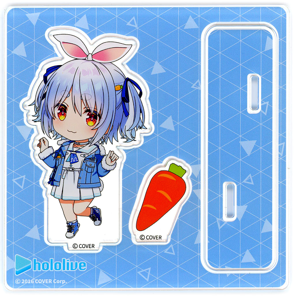 Usada Pekora Casual Outfit Ver. VTuber Hololive Nendoroid Plus Acrylic Diorama Stand hololive SUPER EXPO 2024 Exclusive Acrylic Stands [USED]