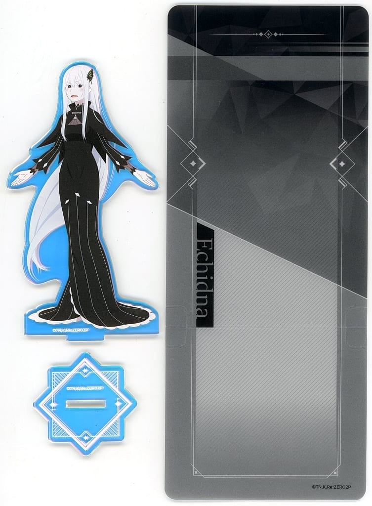Echidna Re:ZERO -Starting Life in Another World- Aurora Acrylic Stand with Background FUNTOS Limited Acrylic Stand [USED]