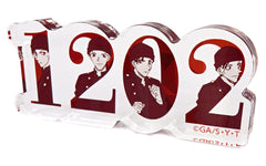 Shuichi Akai Detective Conan Number Acrylic Plate Acrylic Stand [USED]