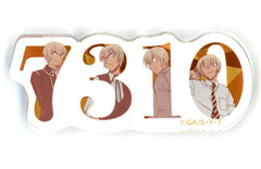 Toru Amuro Detective Conan Number Acrylic Plate Acrylic Stand [USED]