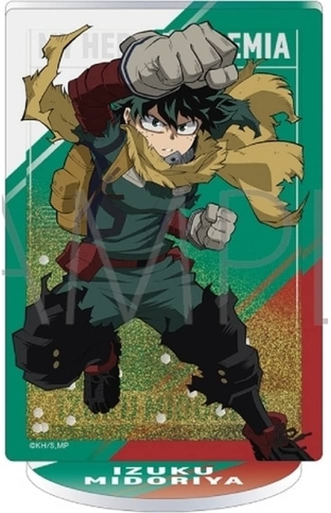 My Hero Academia Izuku Midoriya A Prism Acrylic Stand Acrylic Stands [USED]