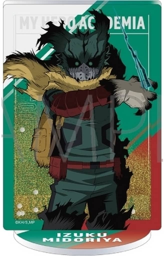 My Hero Academia Izuku Midoriya B Prism Acrylic Stand Acrylic Stands [USED]