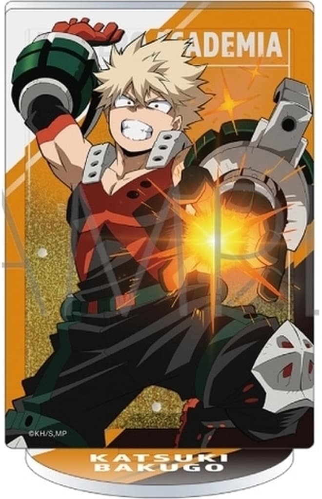 My Hero Academia Katsuki Bakugo Prism Acrylic Stand Acrylic Stands [USED]