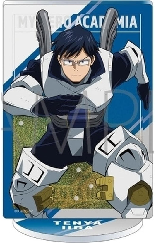 My Hero Academia Tenya Iida Prism Acrylic Stand Acrylic Stands [USED]
