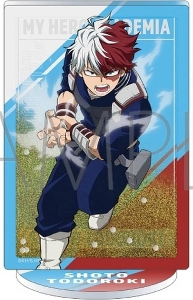 My Hero Academia Shoto Todoroki Prism Acrylic Stand Acrylic Stands [USED]